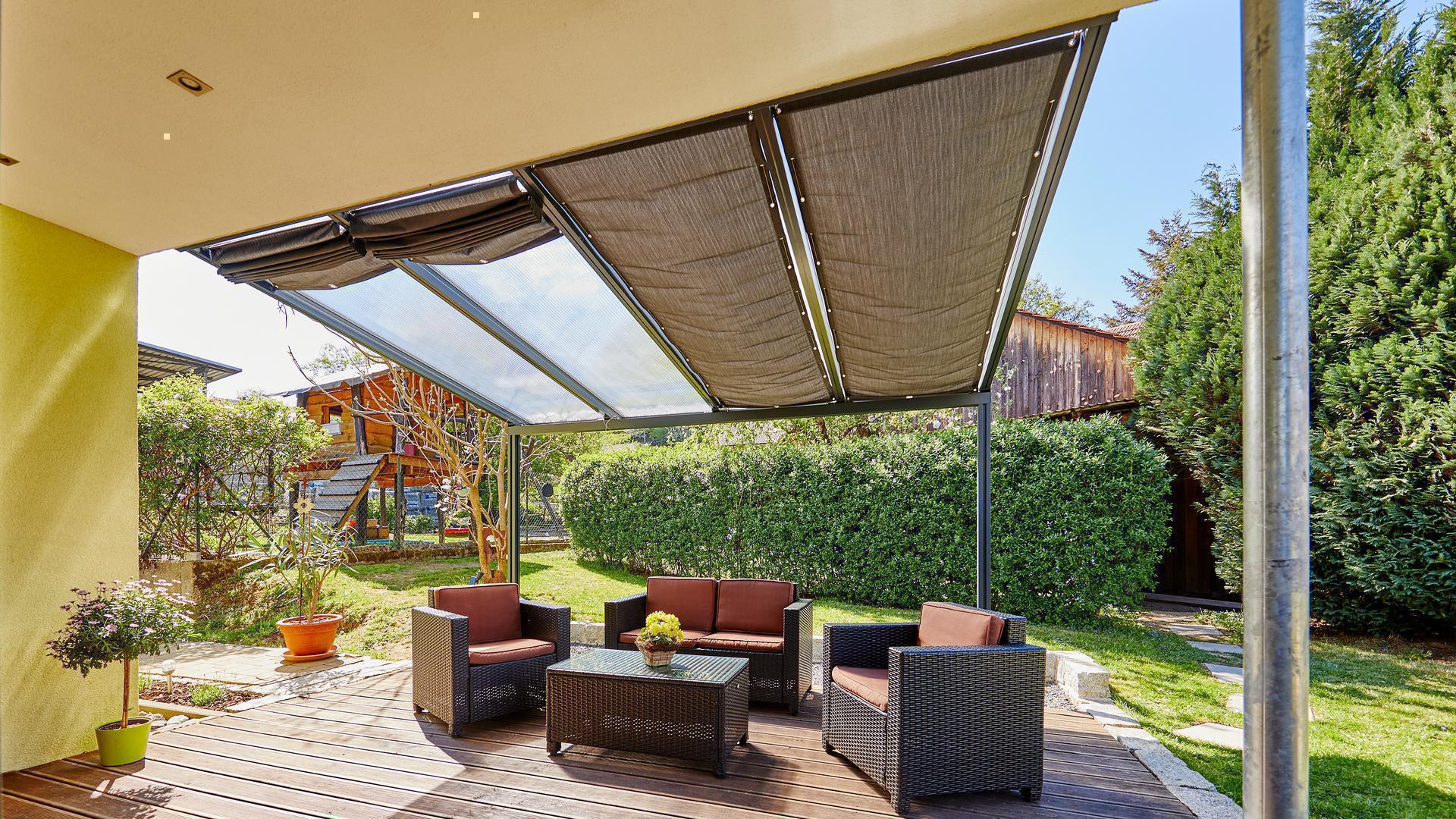 Gutta Seilspannmarkise für Terrassendächer Beschattung auch im Sondermaß! eBay Gutta Seilspannmarkise für Terrassendächer Beschattung auch im Sondermaß! eBay