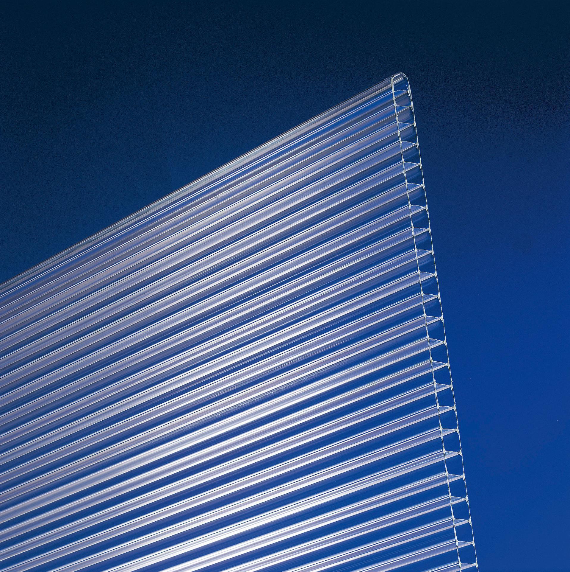 Gutta Polycarbonat Stegplatten 10 mm Klar eBay